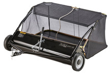 Gräs- & lövuppsamlare Leavy 120 400 L Trolla